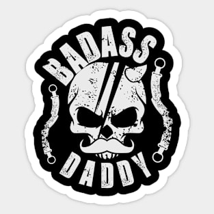 Badass Dad Sticker